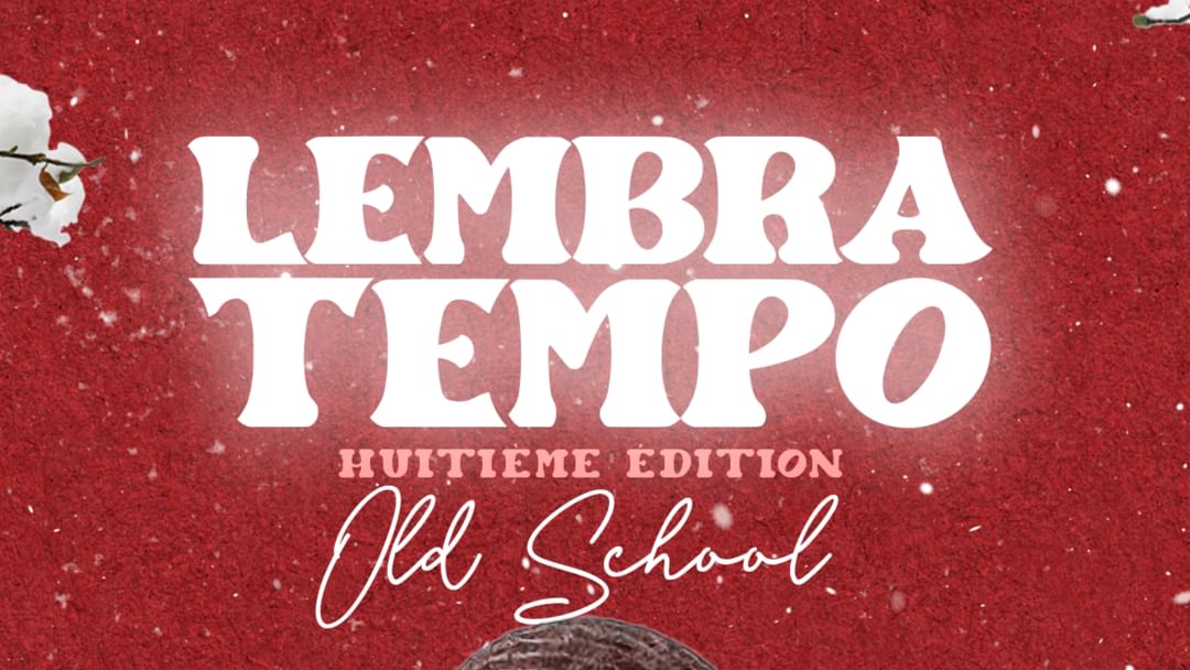 Cartell de l'esdeveniment Lembra Tempo | To Semedo & more | Lenox 25.12
