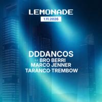 Cartel de Lemonade @ Goya en Goya Social Club