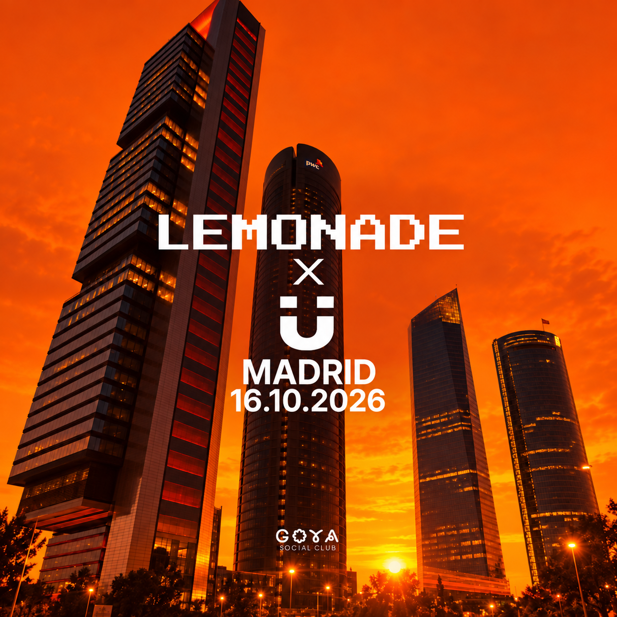 Lemonade x Fünday @ Goya