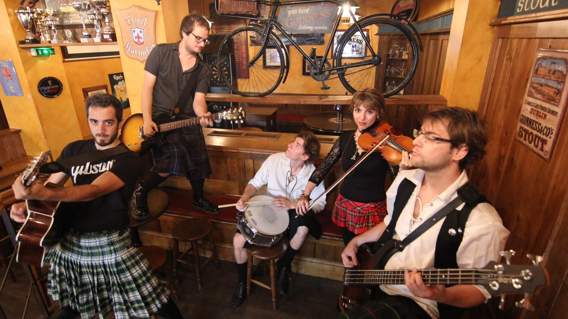 LEMONFLY + TAPIRS À CHABRAQUE image