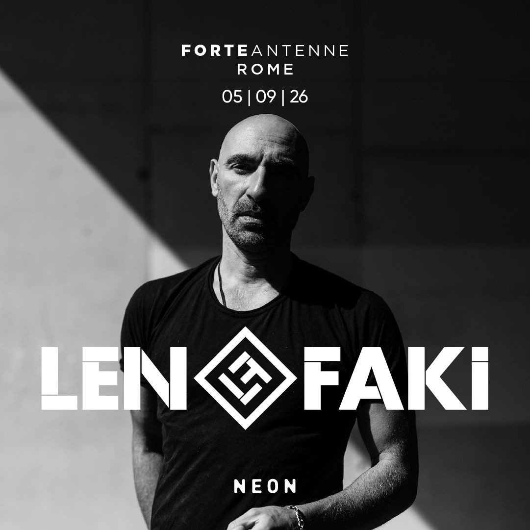 LEN FAKI at Forte Antenne image