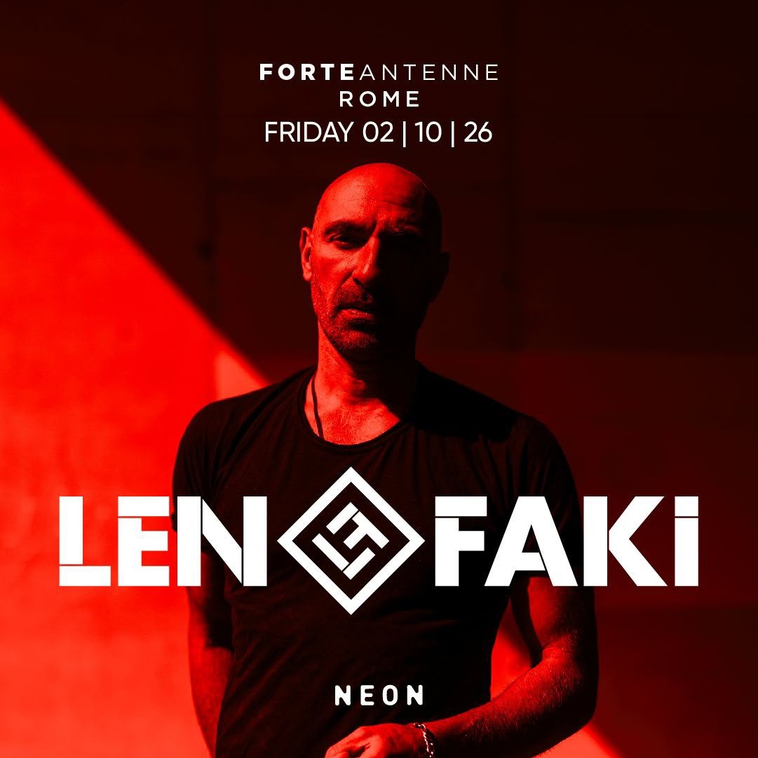 LEN FAKI - FORTE ANTENNE image