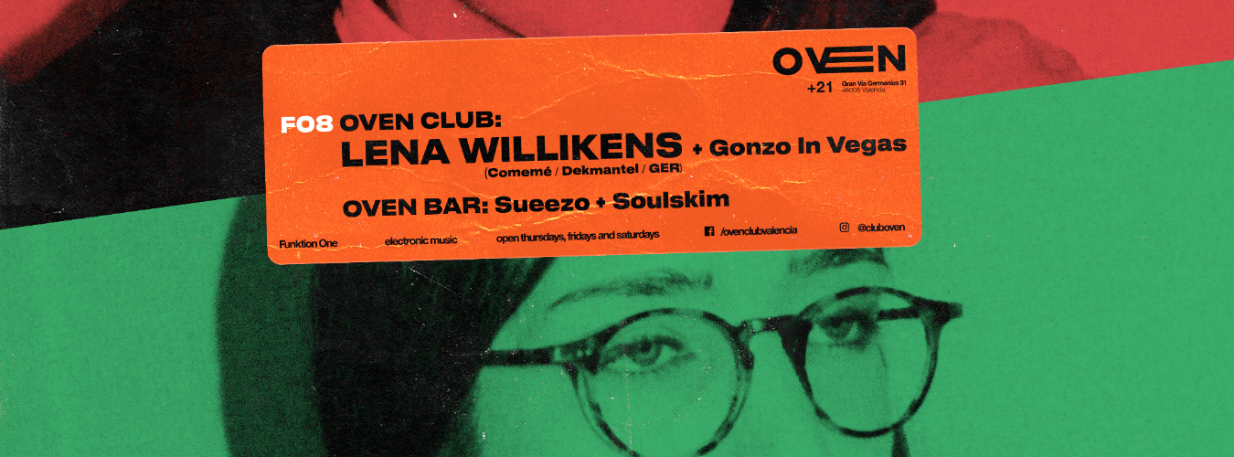 LENA WILLIKENS + GONZO IN VEGAS