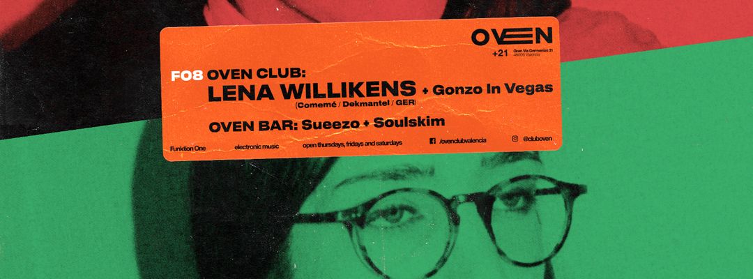 Cartell de l'esdeveniment LENA WILLIKENS + GONZO IN VEGAS