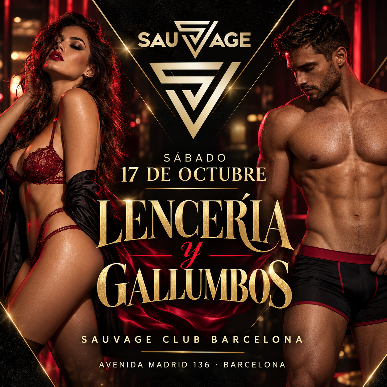Lencería y Gallumbos