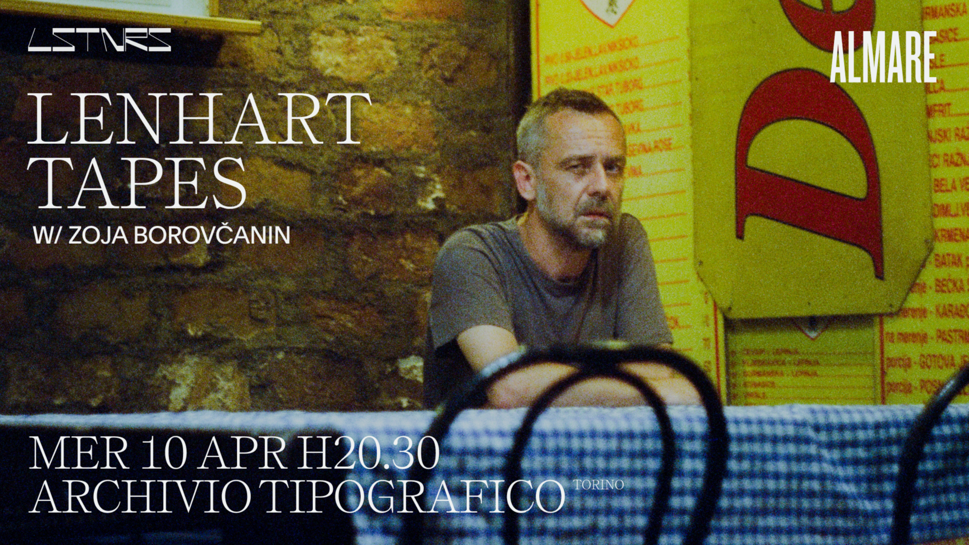 LENHART TAPES LIVE image