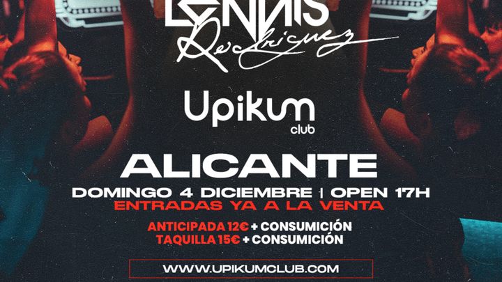 Cover for event: Lennis Rodirguez en Upikum Club