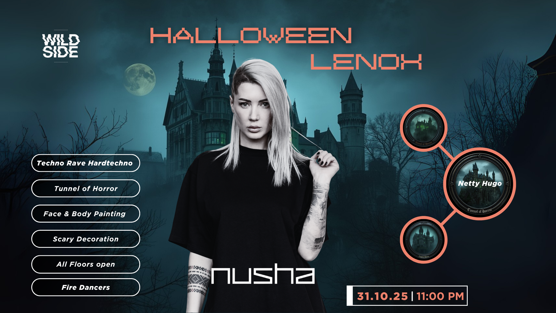 Lenox Halloween Night with Nusha, Netty Hugo & more  image