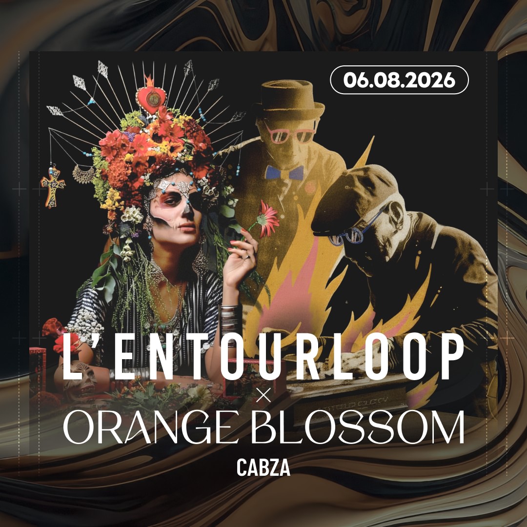 L'ENTOURLOOP + ORANGE BLOSSOM x PONEY CLUB 2026 image