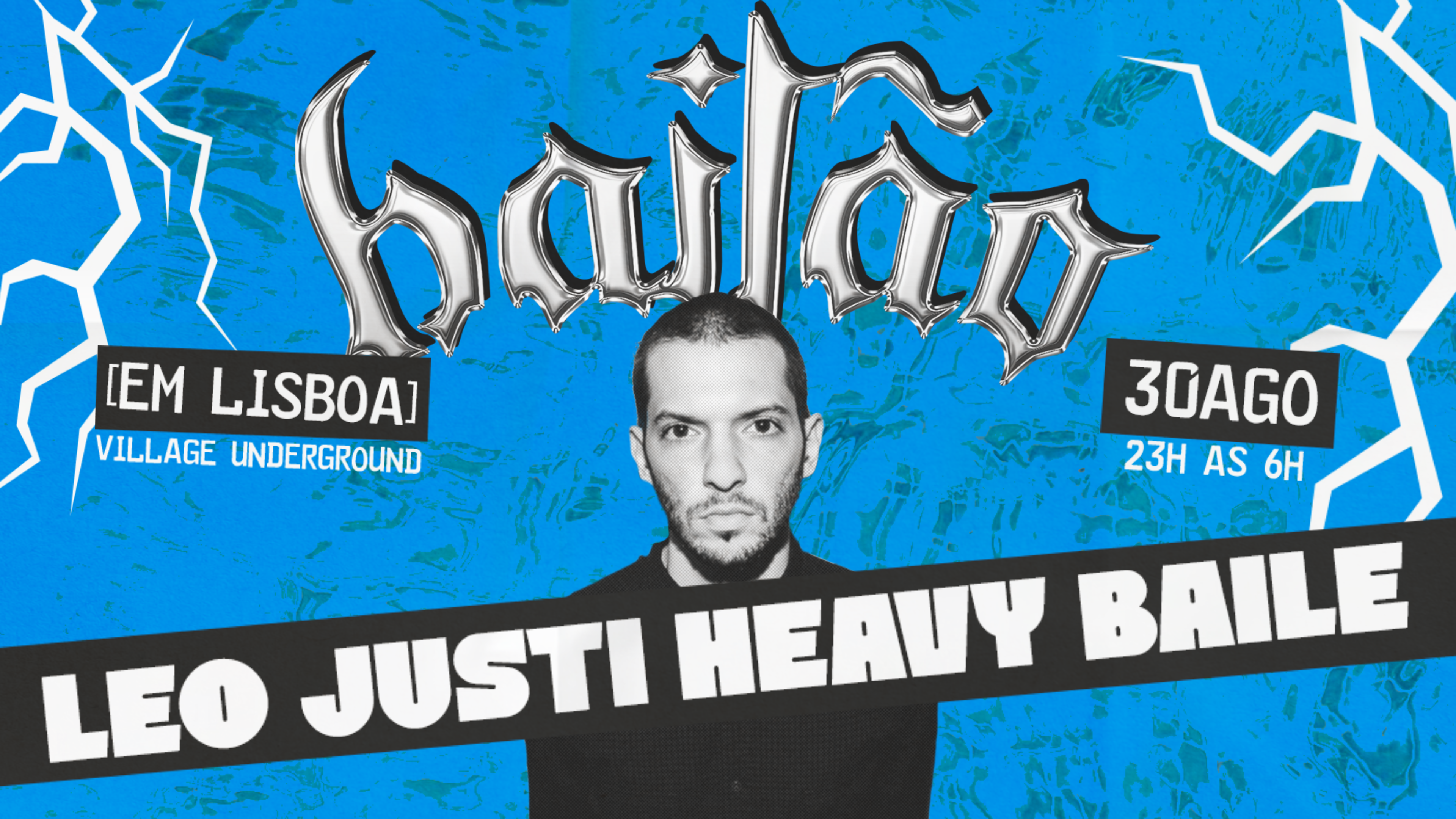 Leo Justi (Heavy Baile) no Bailão Lx image