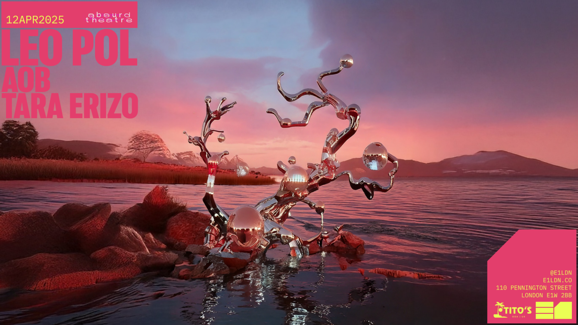 Leo Pol, AOB, Tara Erizo image