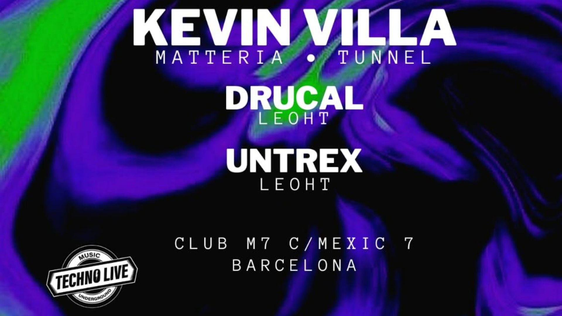 LEOHT aniversario & M7 the club pres.