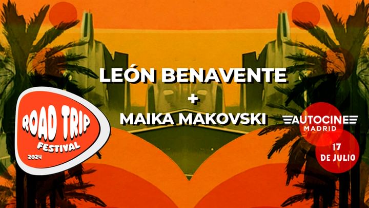 Cover for event: León Benavente + Maika Makovski