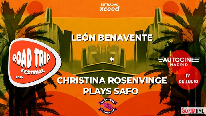 Cover for event: León Benavente + Christina Rosenvinge Plays SAFO