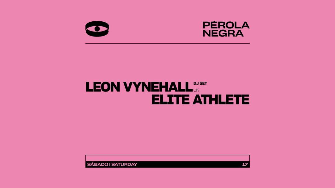 Leon Vynehall (dj set)-Eventplakat