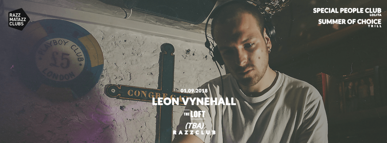 Leon Vynehall @ The Loft image