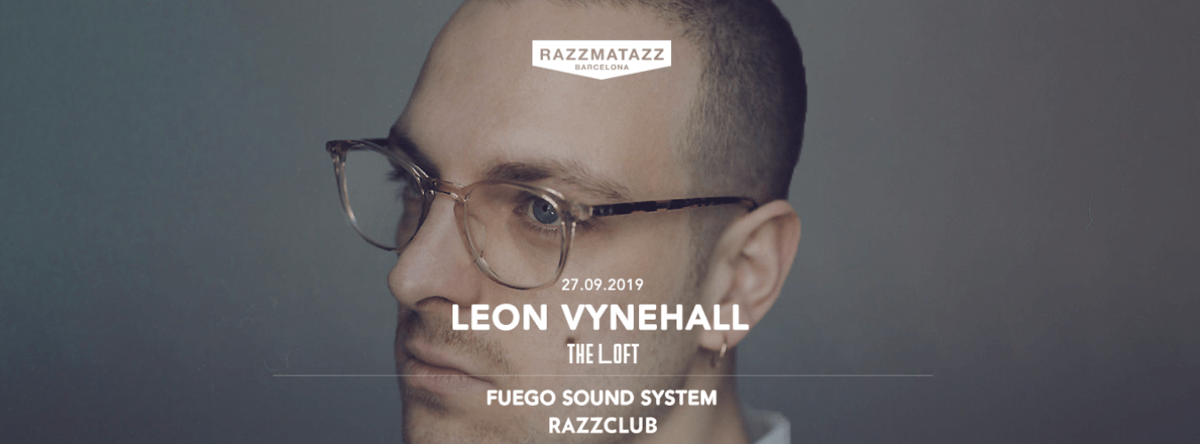 Leon Vynehall @ The Loft & Fuego Sound System @ Razzclub image