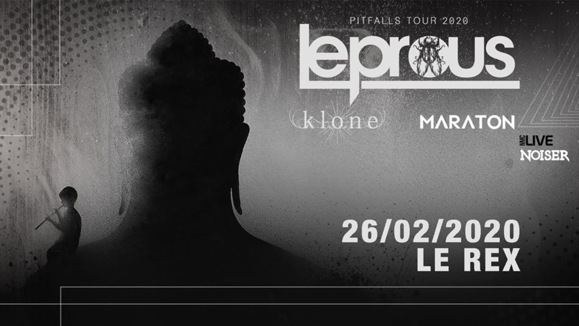 Leprous & Klone & Maraton | Le Rex de Toulouse image