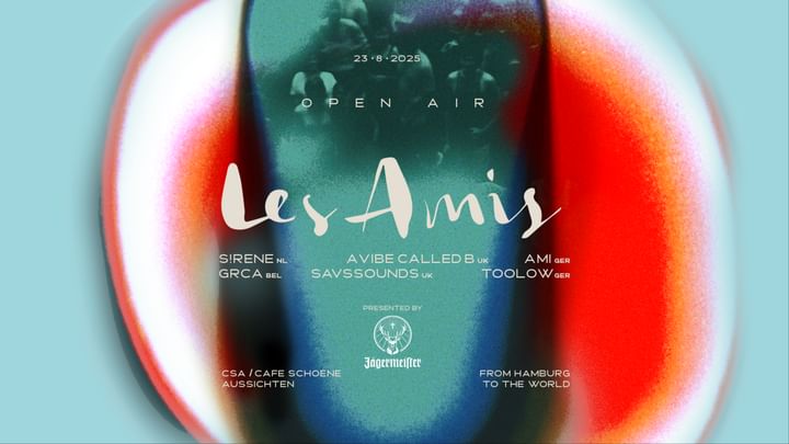 Cover for event: Les Amis