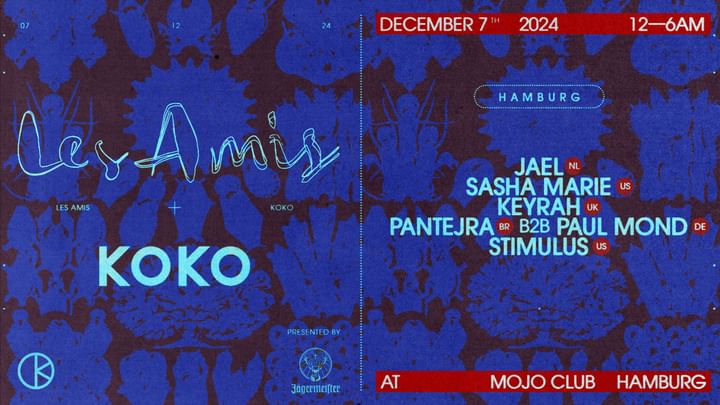 Cover for event: Les Amis x Koko