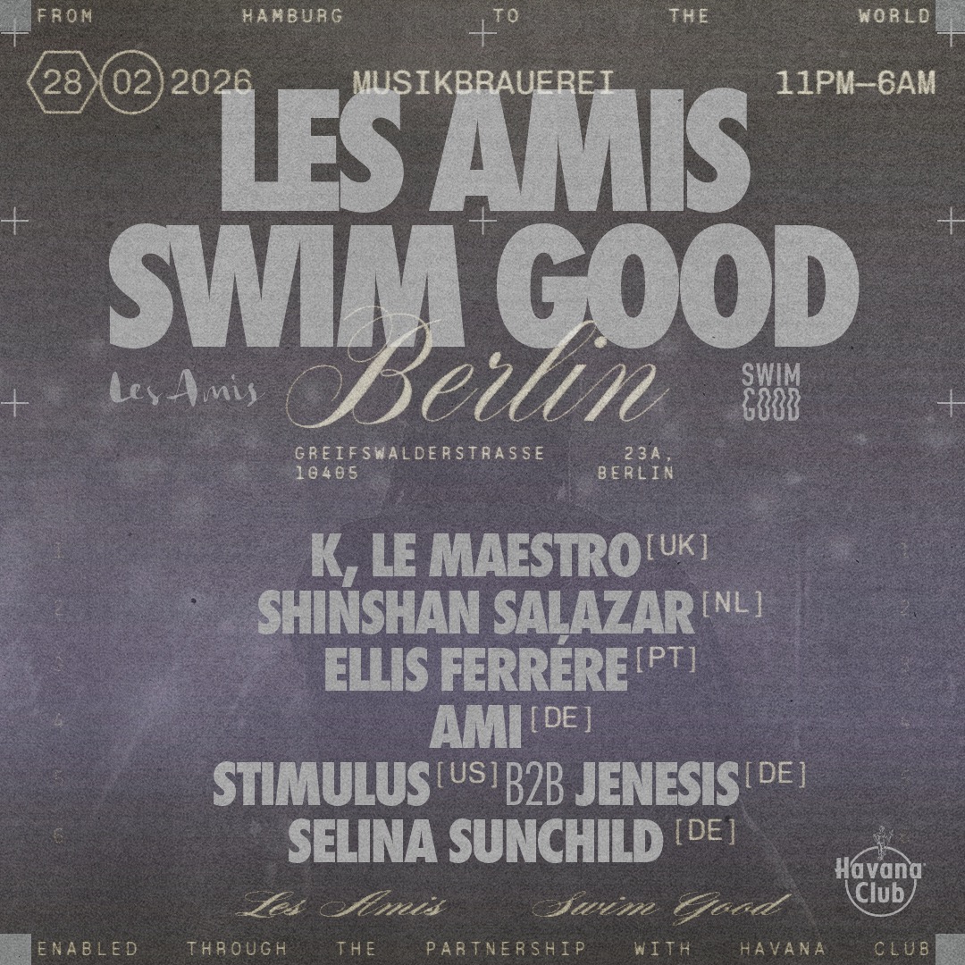 Les Amis x Swim Good image