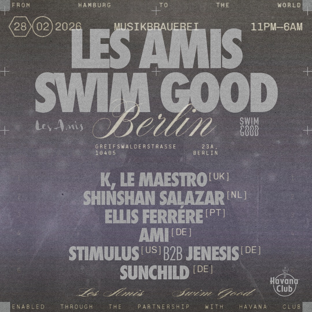 Les Amis x Swim Good image