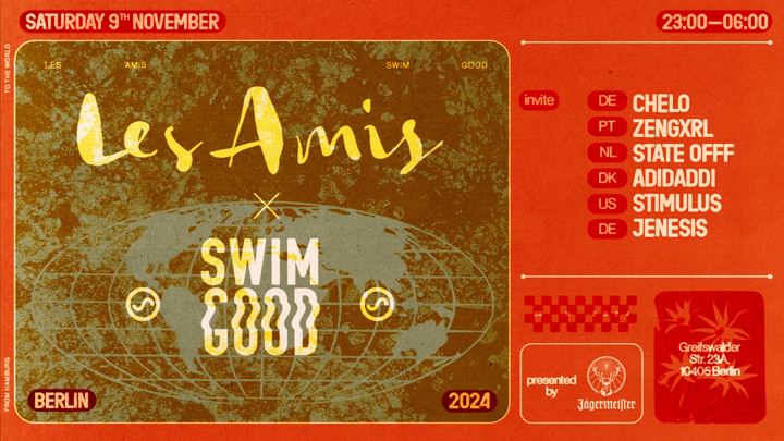 Cover for event: Les Amis x Swim Good