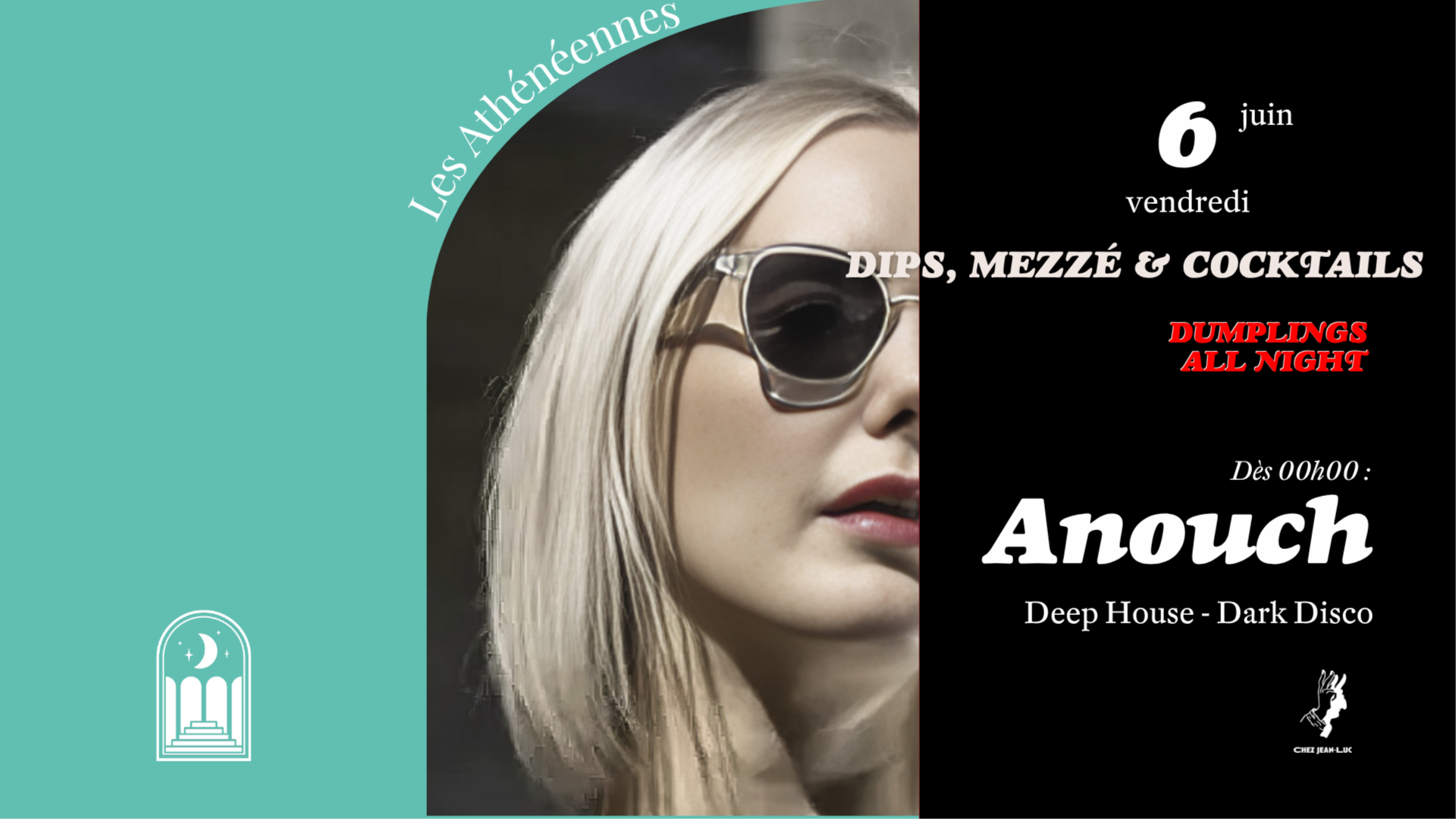 Les Athénéennes avec Anouch image