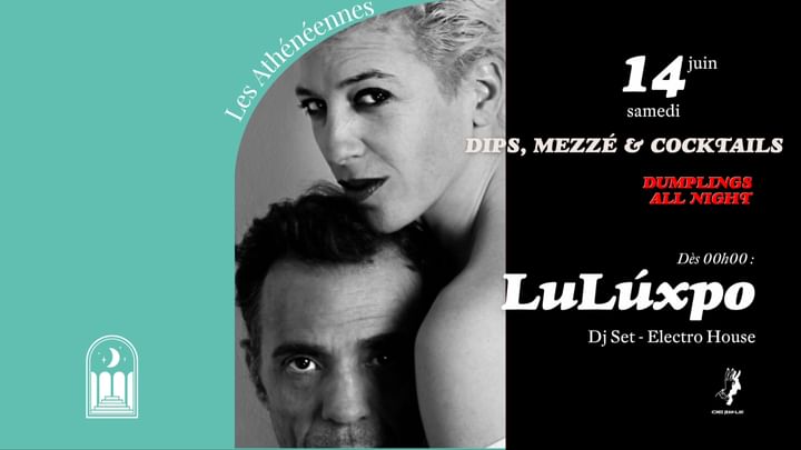 Cover for event: Les Athénéennes avec LuLúxpo