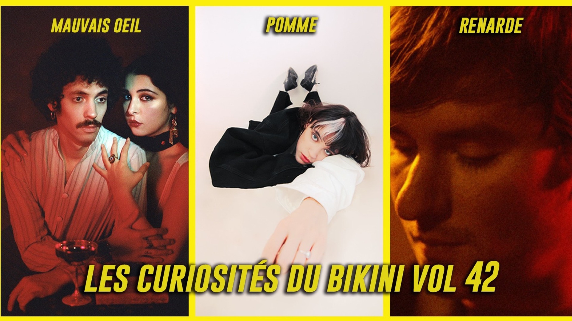 Les Curiosités du Bikini vol.42 : Mauvais Oeil, Pomme, Renarde image