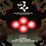 Les Enfants 4th Anniversary DAY I with Punky & The Brain + Alexia Glensy + Secret Guest image