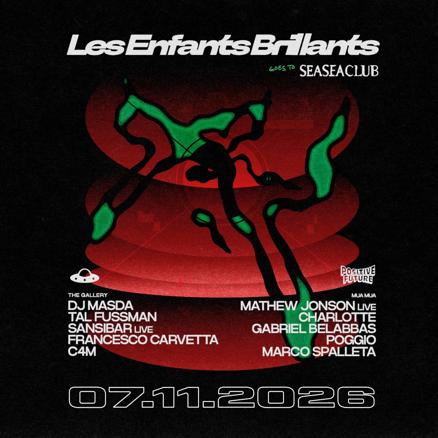 Les Enfants at SEASEACLUB pres. DJ Masda, Mathew Jonson live, Tal Fussman, Sansibar live image