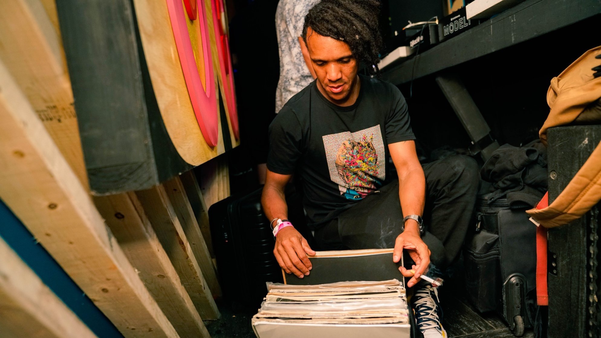 Les Enfants Brillants pres. Dias De Campo with Dyed Soundorom image