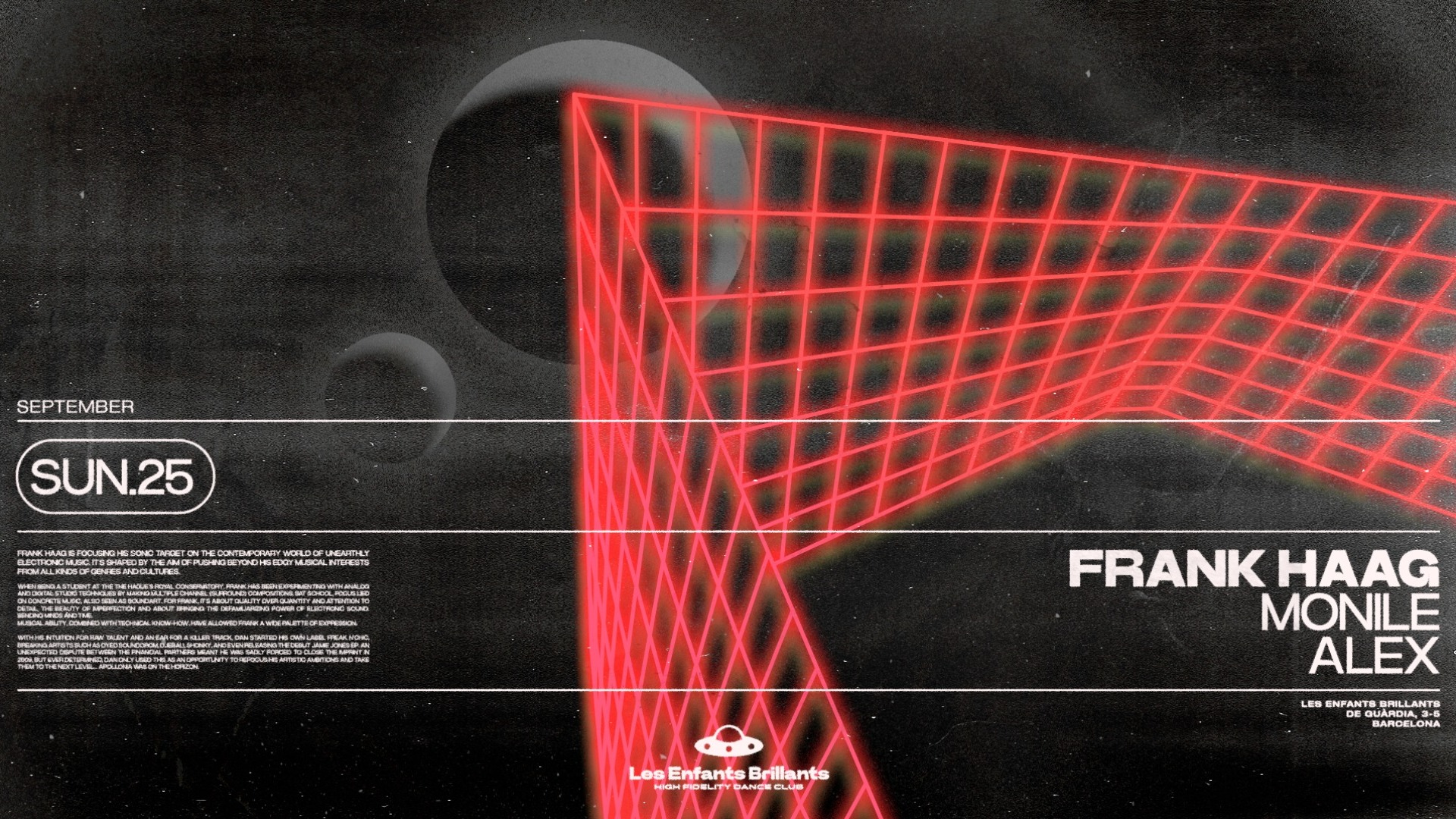 Les Enfants Brillants pres Frank Haag (VBX) image