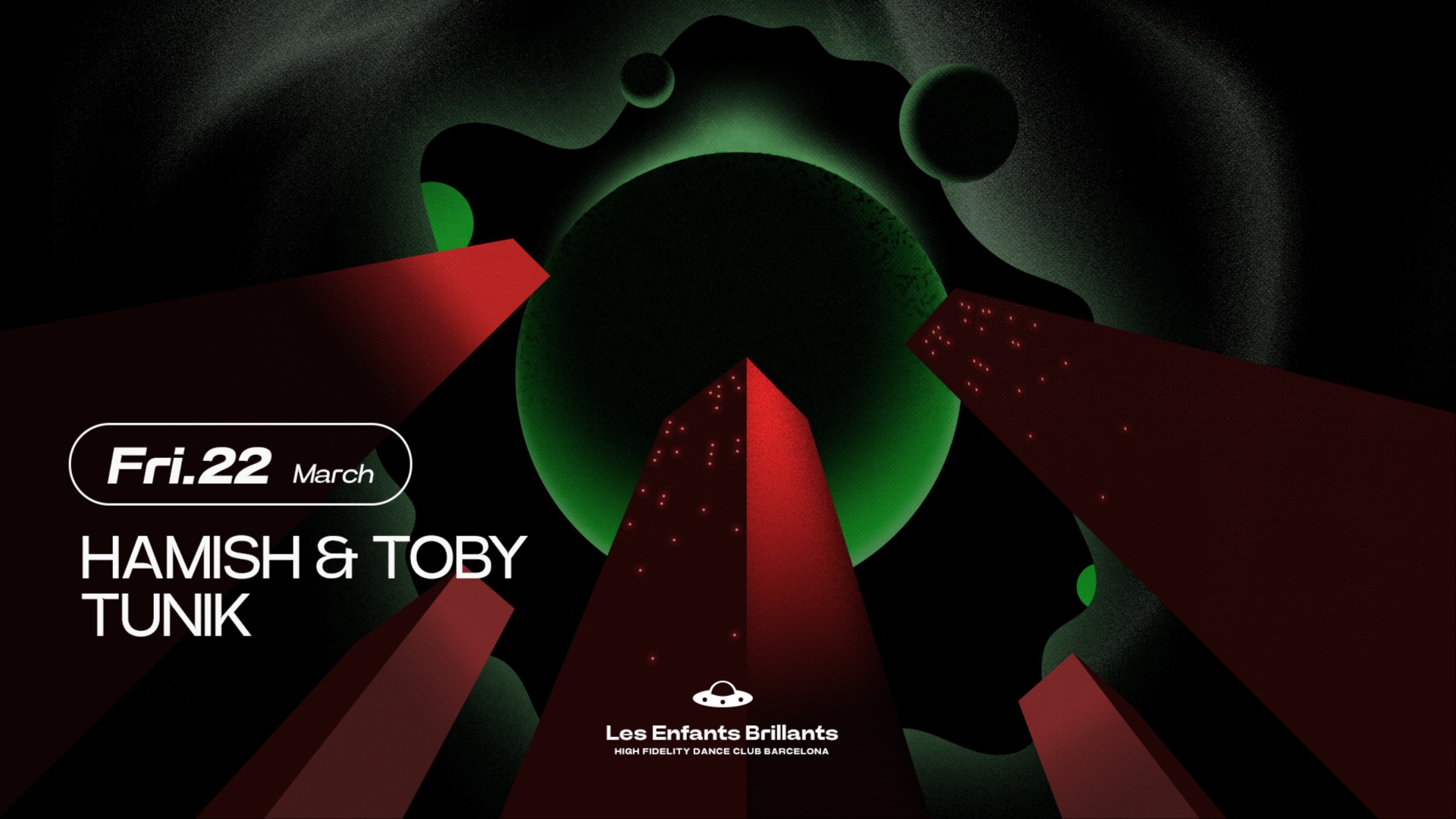 Les Enfants Brillants pres. Hamish & Toby image