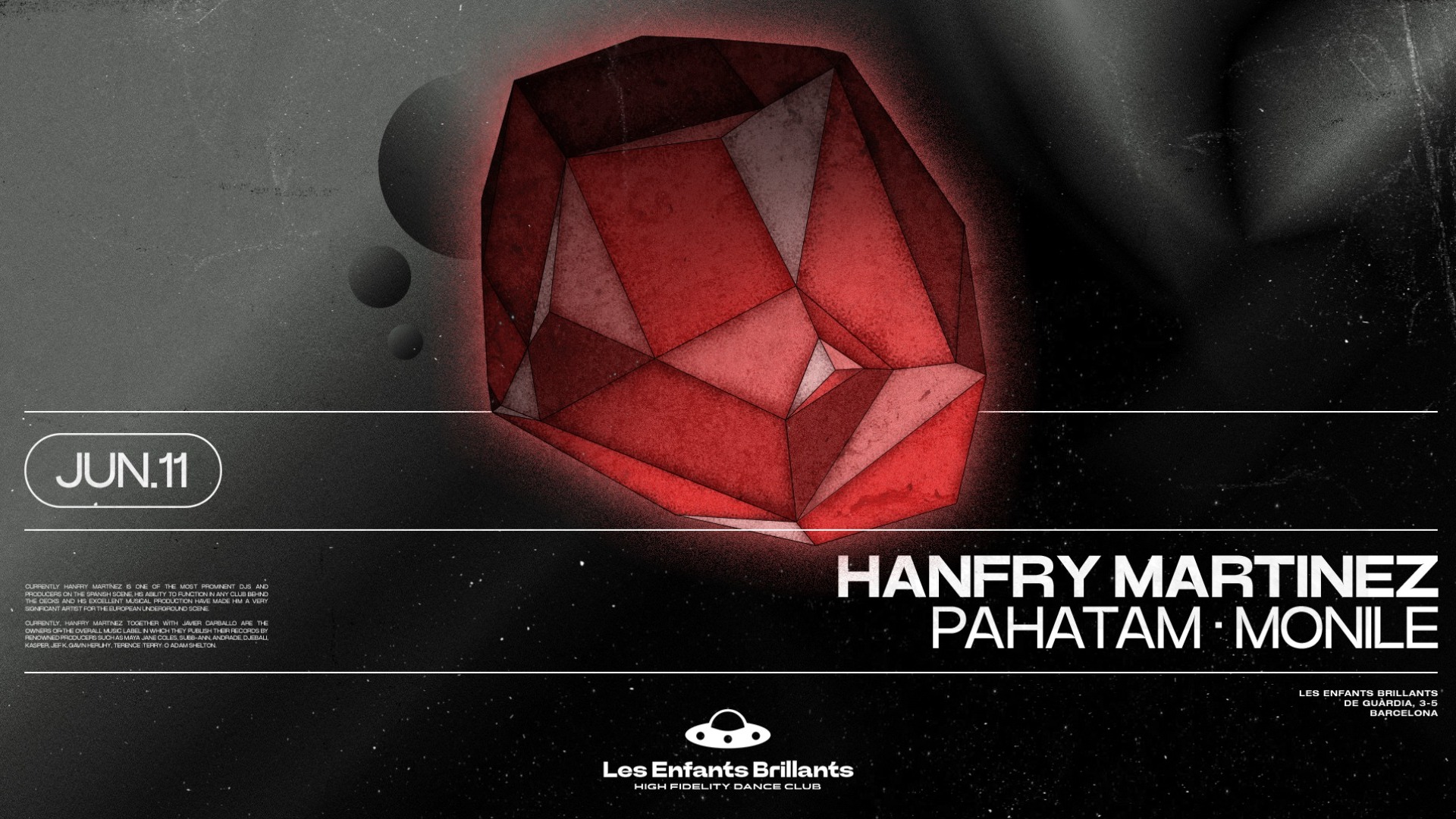 Les Enfants Brillants pres Hanfry Martinez image