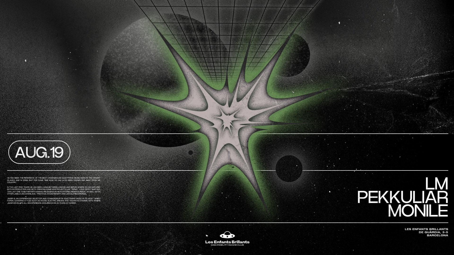 Les Enfants Brillants pres LM, Monile & Pekkuliar image