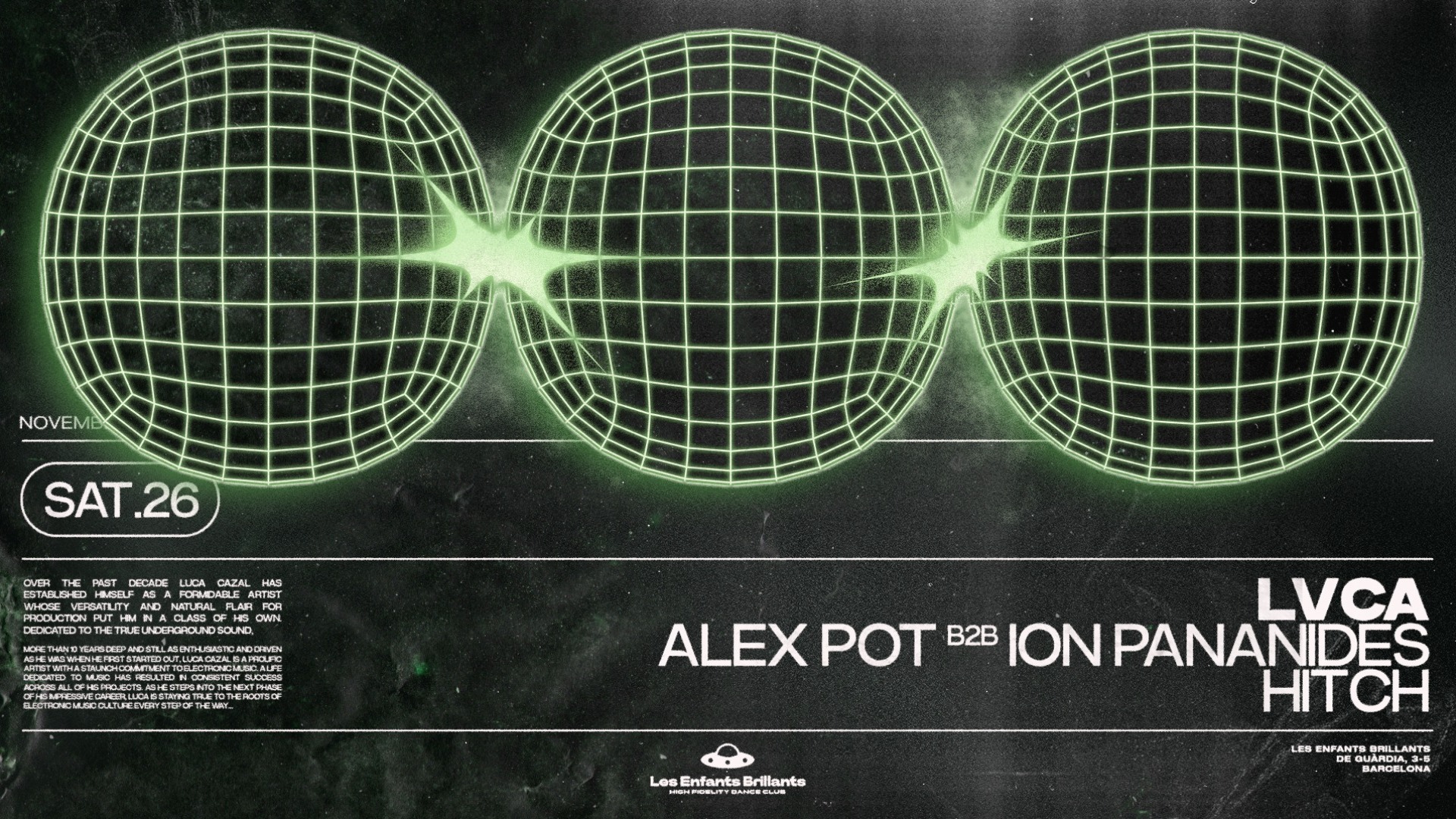 Les Enfants Brillants pres. Luca Cazal image