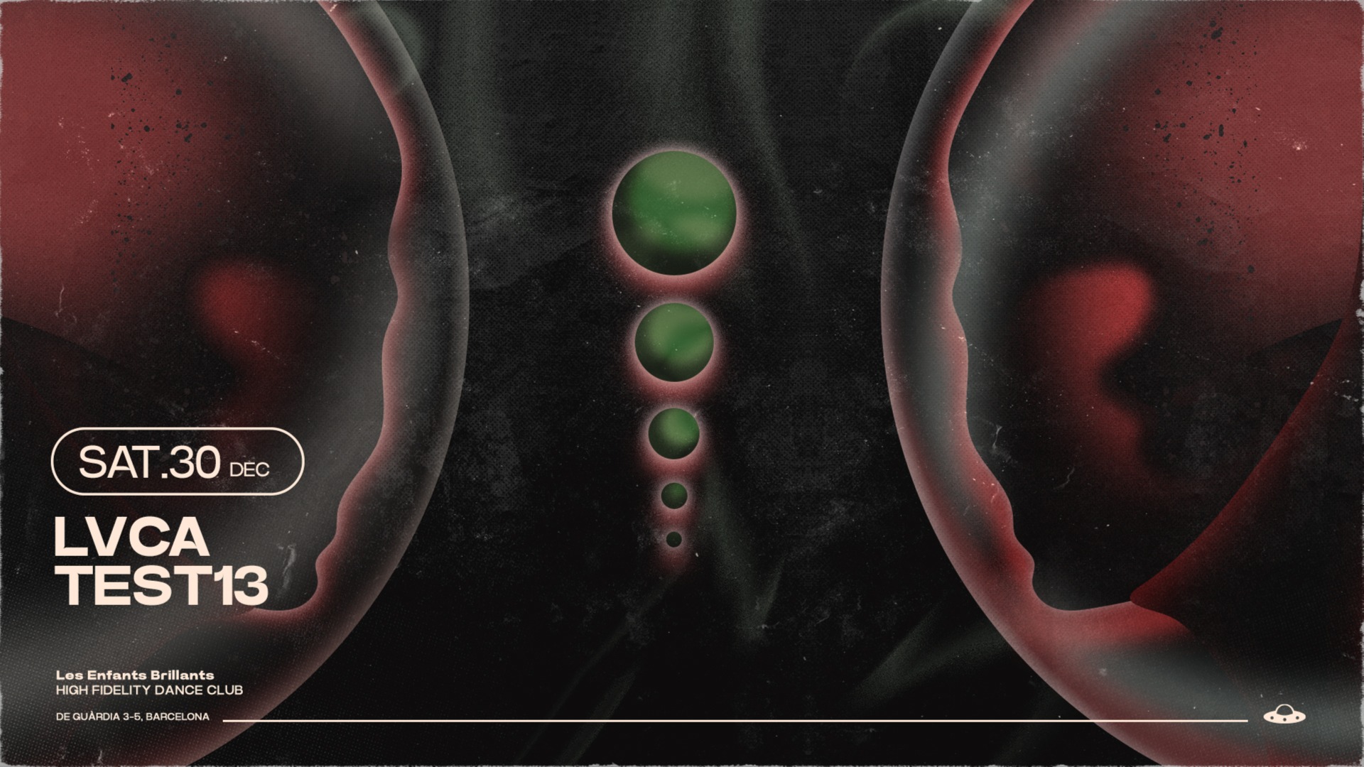 Les Enfants Brillants pres. Lvca, Dj Gamba & Test13 image