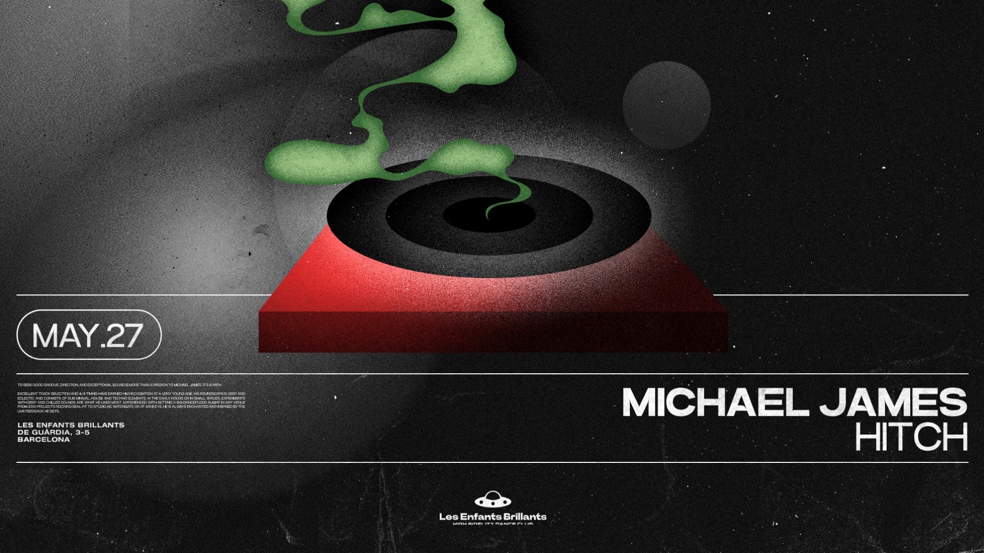 Les Enfants Brillants pres Michael James image