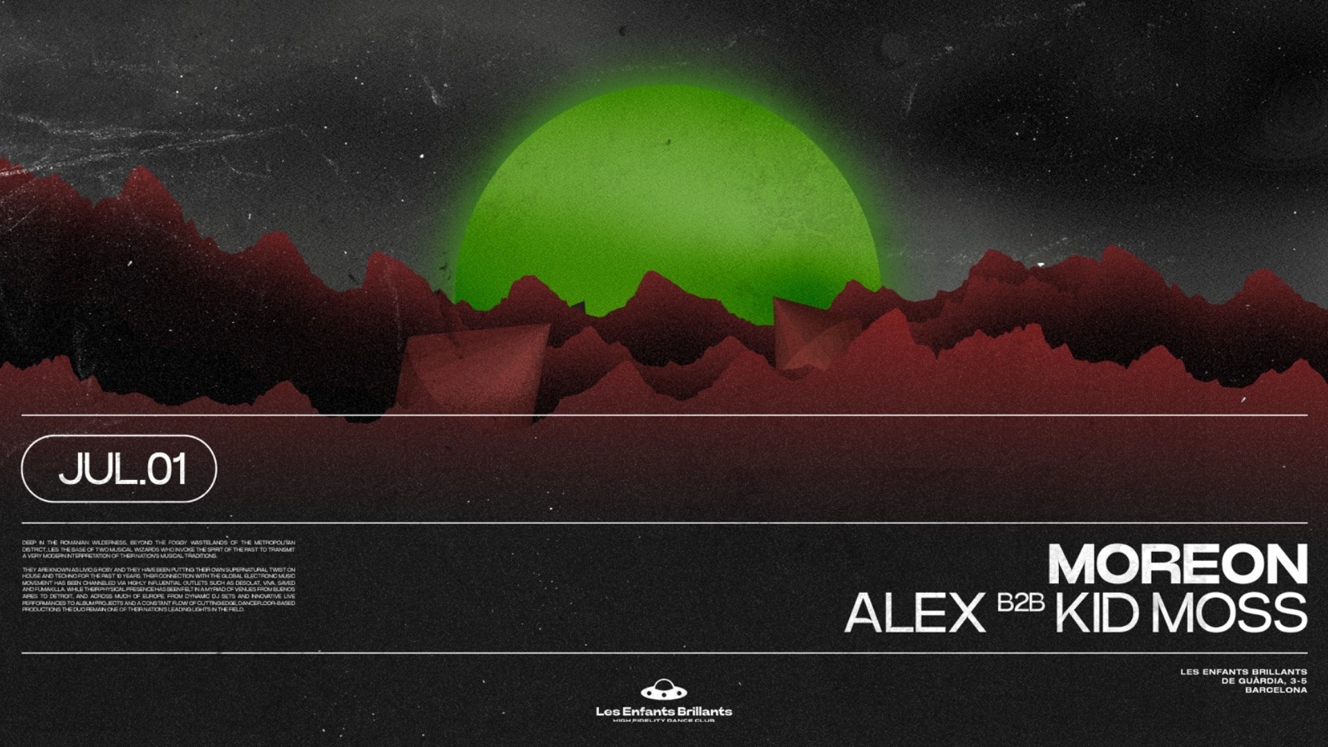 Les Enfants Brillants pres Moreon