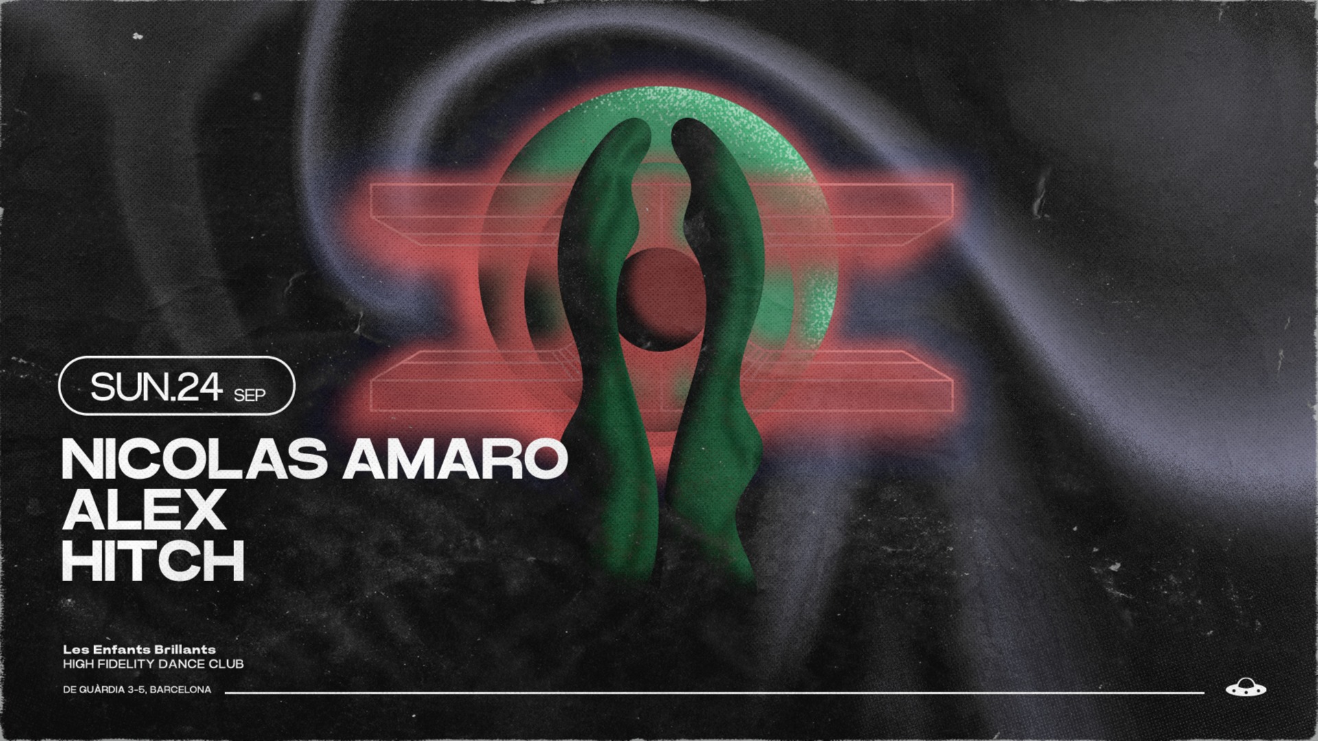 Les Enfants Brillants pres. Nicolas Amaro image