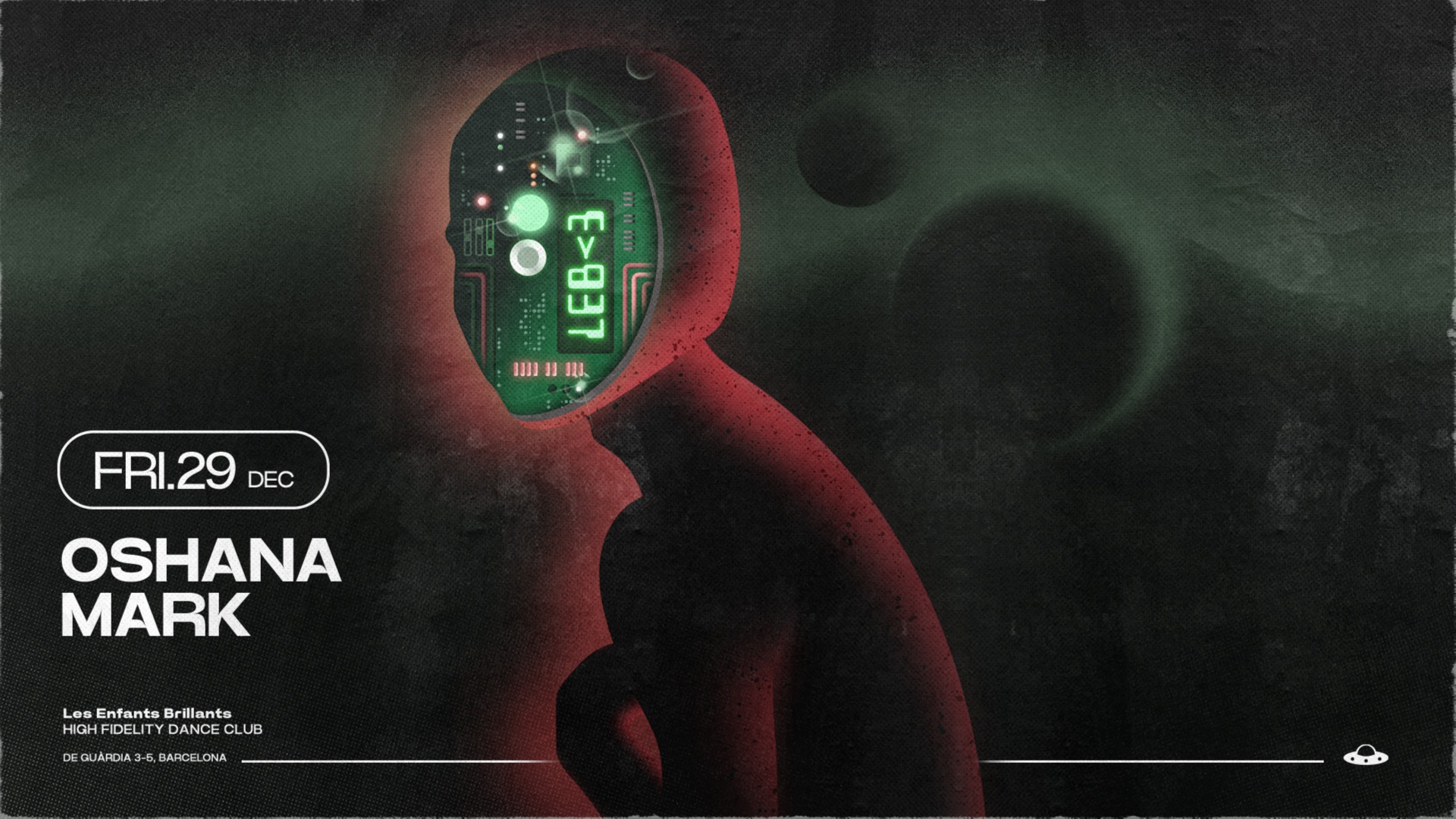 Les Enfants Brillants pres. Oshana + Mark