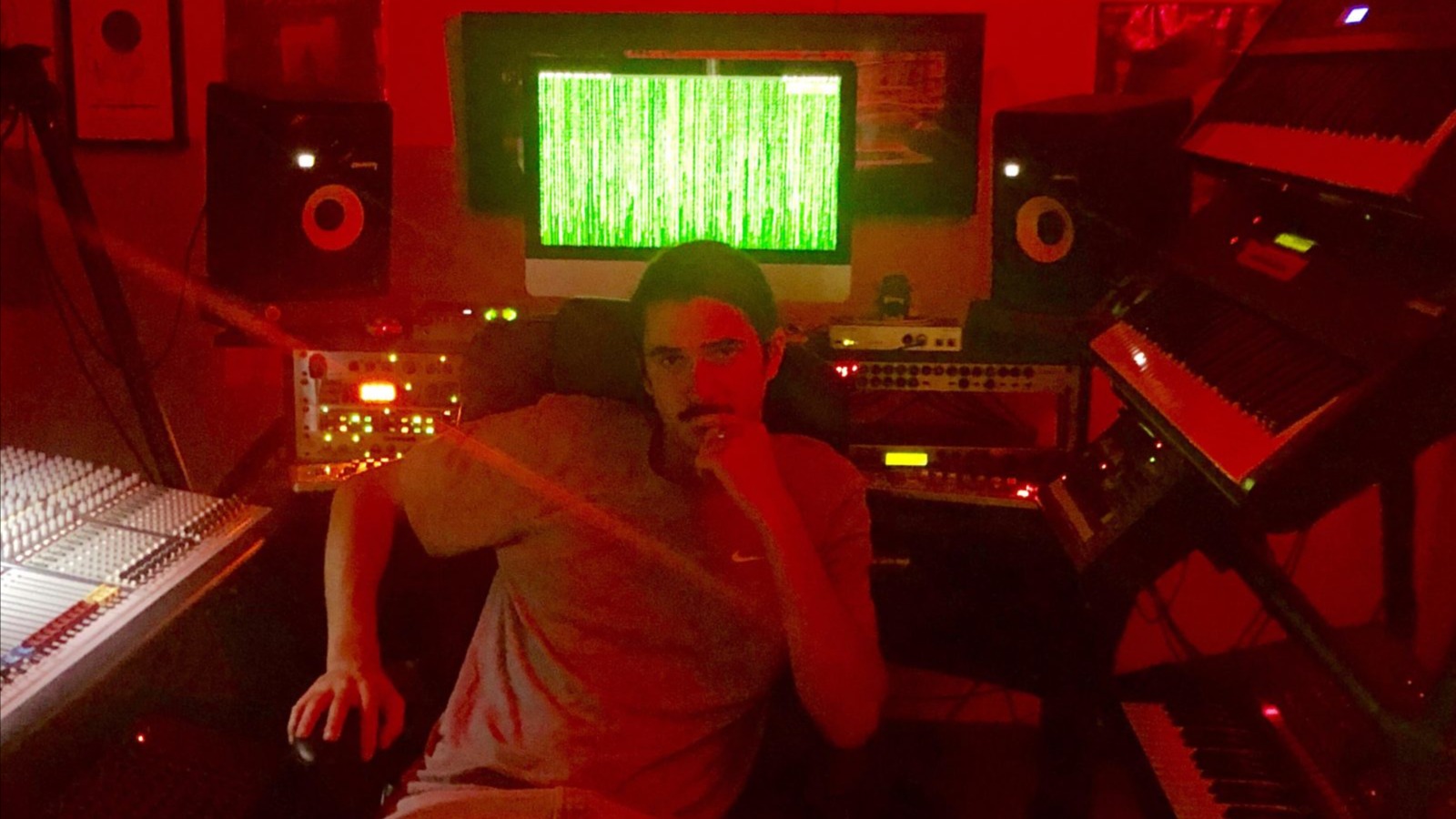 Les Enfants Brillants pres. Prince De Takickardie live + Francesco Carvetta + Mark image