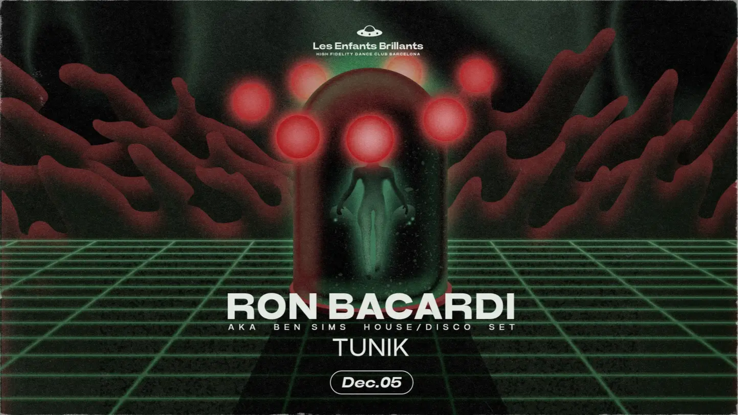 Les Enfants Brillants pres. Ron Bacardi a.k.a Ben Sims