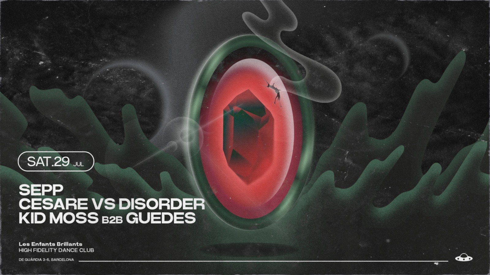 Les Enfants Brillants pres Sepp + Cesare vs Disorder image