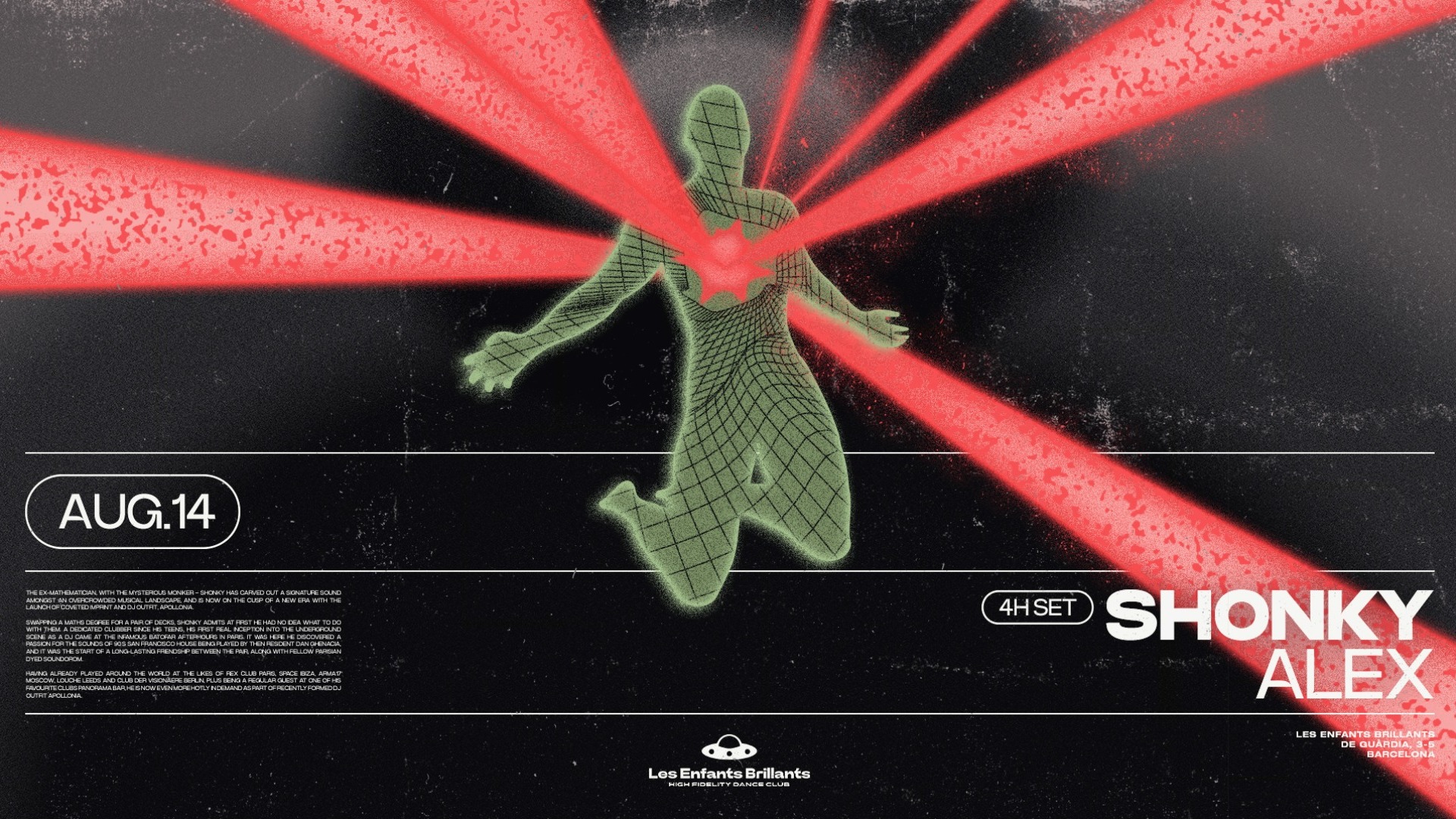 Les Enfants Brillants pres Shonky 4h set image