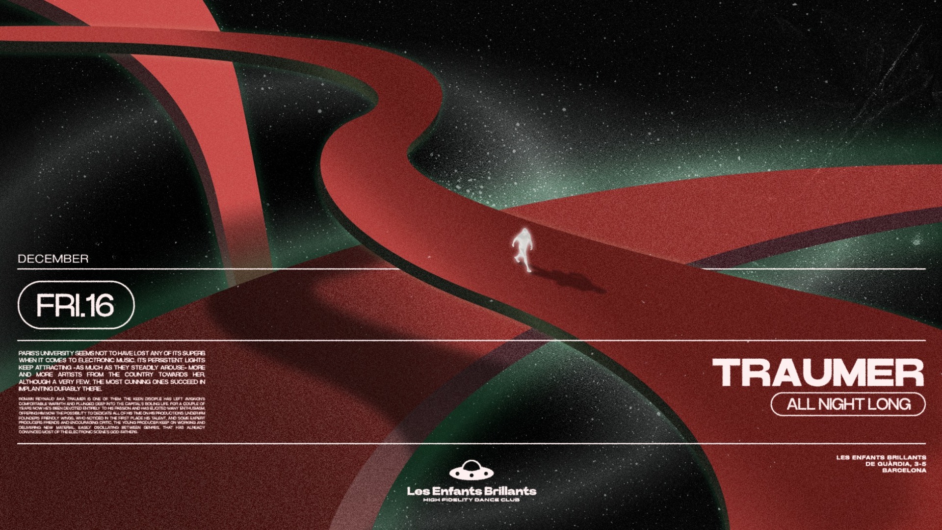 Les Enfants Brillants pres. Traumer All Night Long