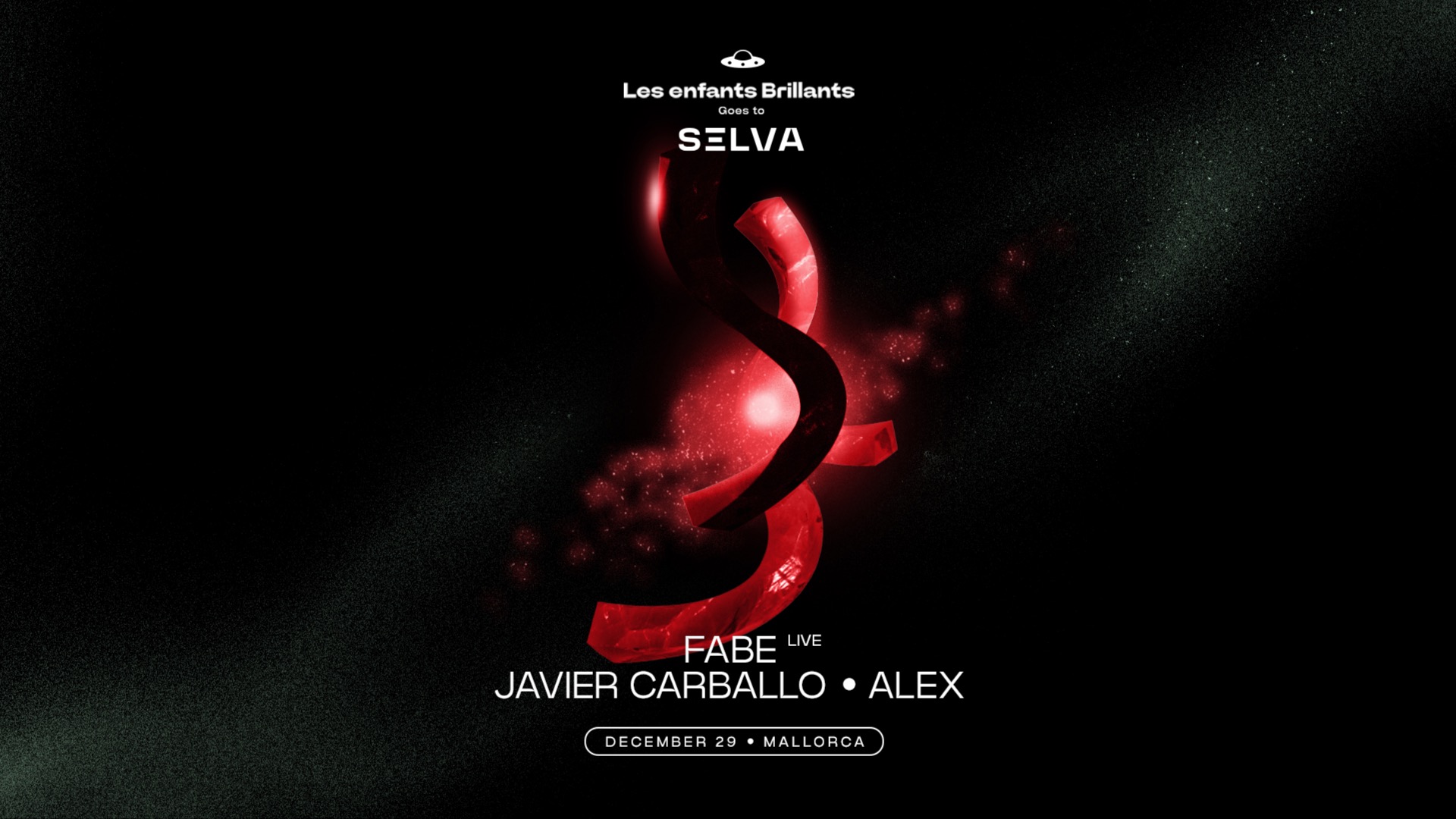 LES ENFANTS BRILLANTS w/ FABE & JAVIER CARBALLO image