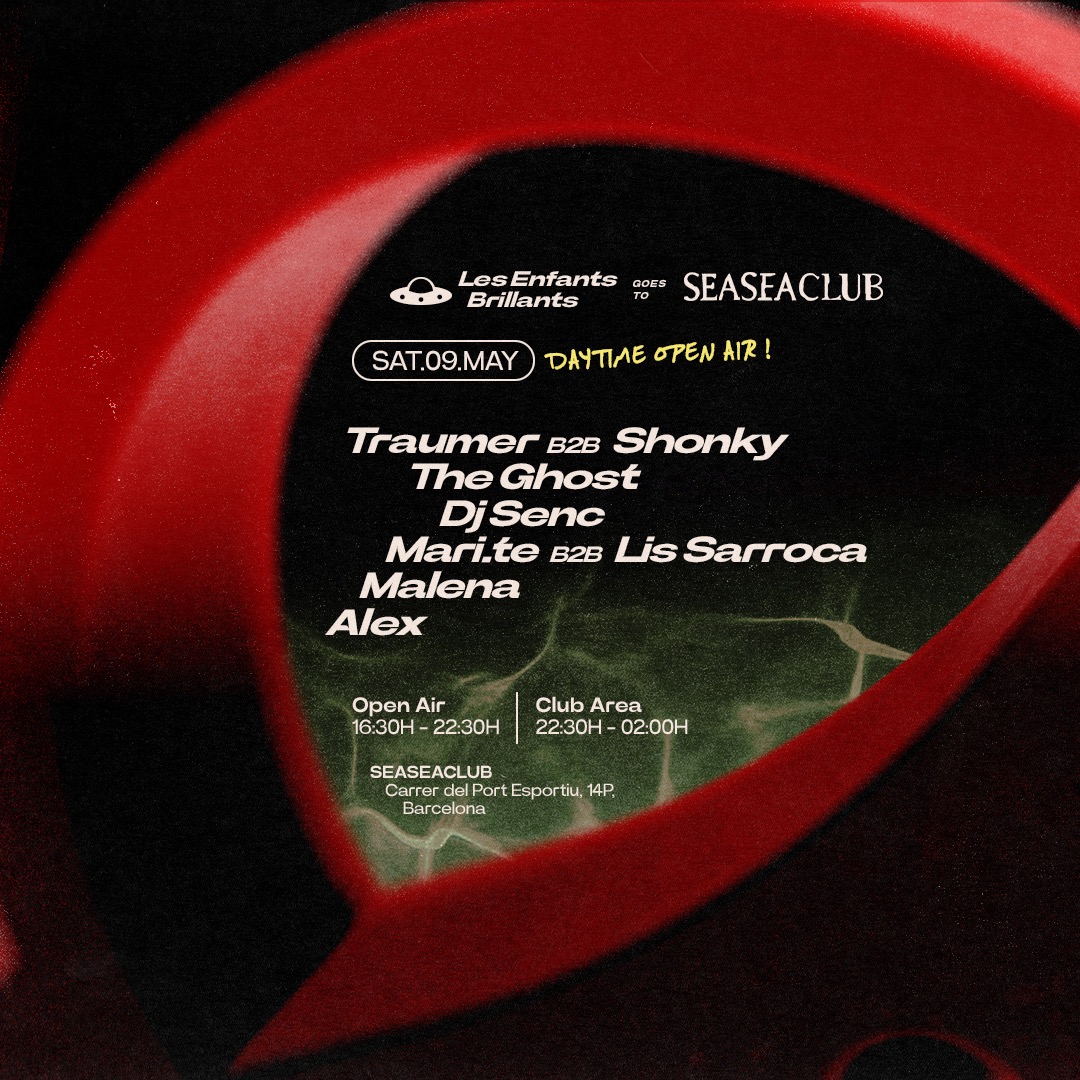Les Enfants goes to Seaseaclub pres. Traumer b2b Shonky, The Ghost & Dj Senc image